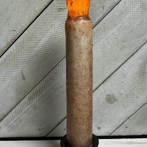 6" Timer Taper Creme